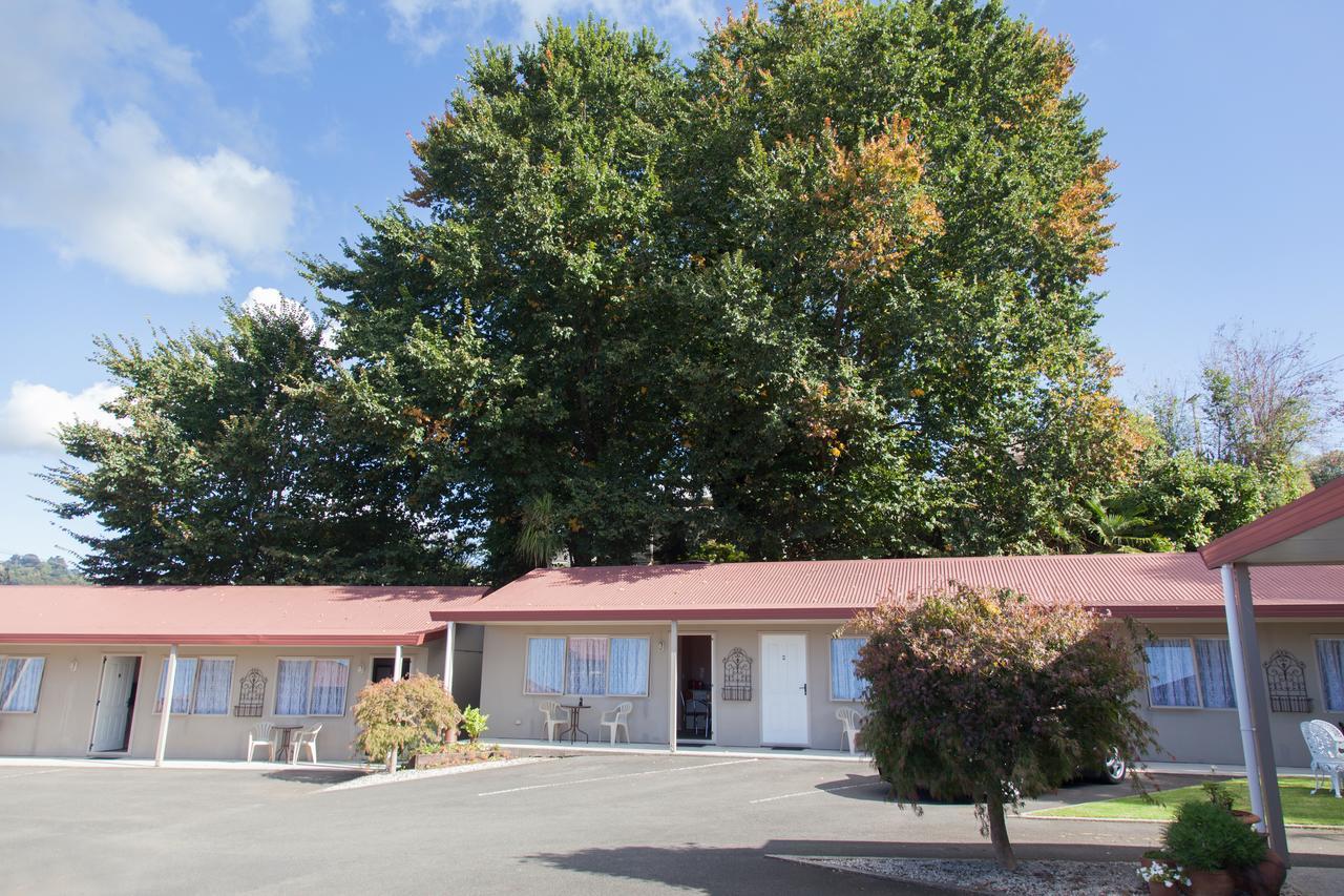 Motel Te Kuiti Exterior foto
